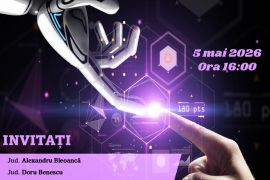 INFLUENȚA AI ASUPRA REDACTĂRII LUCRĂRILOR DE FINALIZARE A STUDIILOR - Workshop