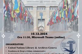 DISCOVERING MULTILATERALISM SESSION  AT THE U.N. LIBRARY & ARCHIVES GENEVA 