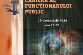 INTELIGENȚA EMOȚIONALĂ  ȘI SUCCESUL ÎN  CARIERĂ AL FUNCȚIONARULUI PUBLIC