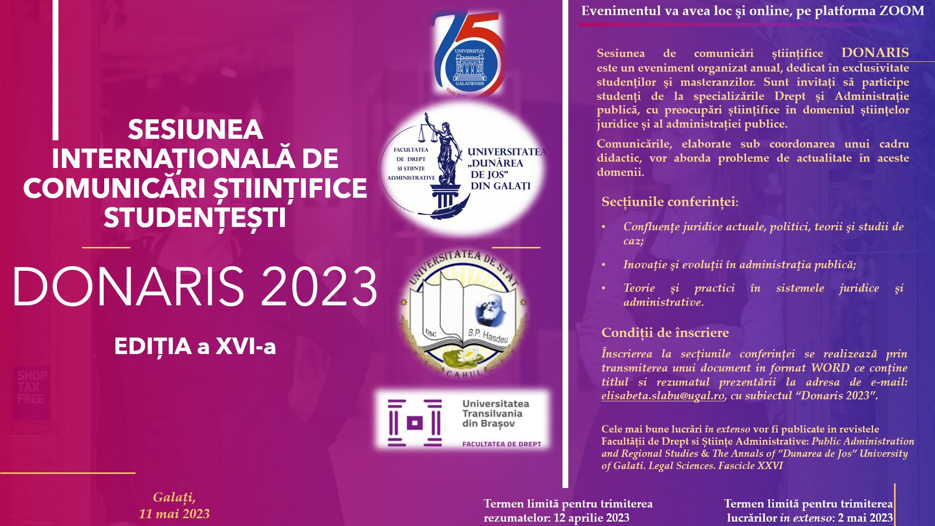 DONARIS 2023