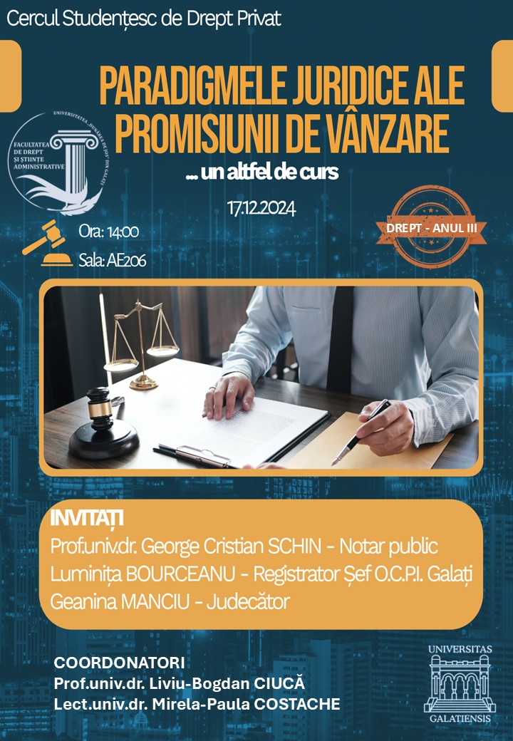 Eveniment Mirela 2024